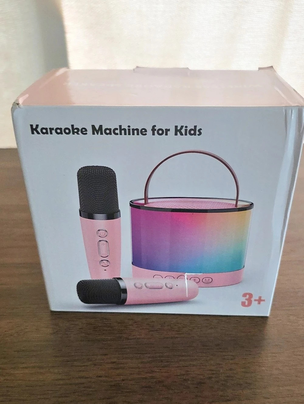 Kids Karaoke Machine Pink & Blue NWT